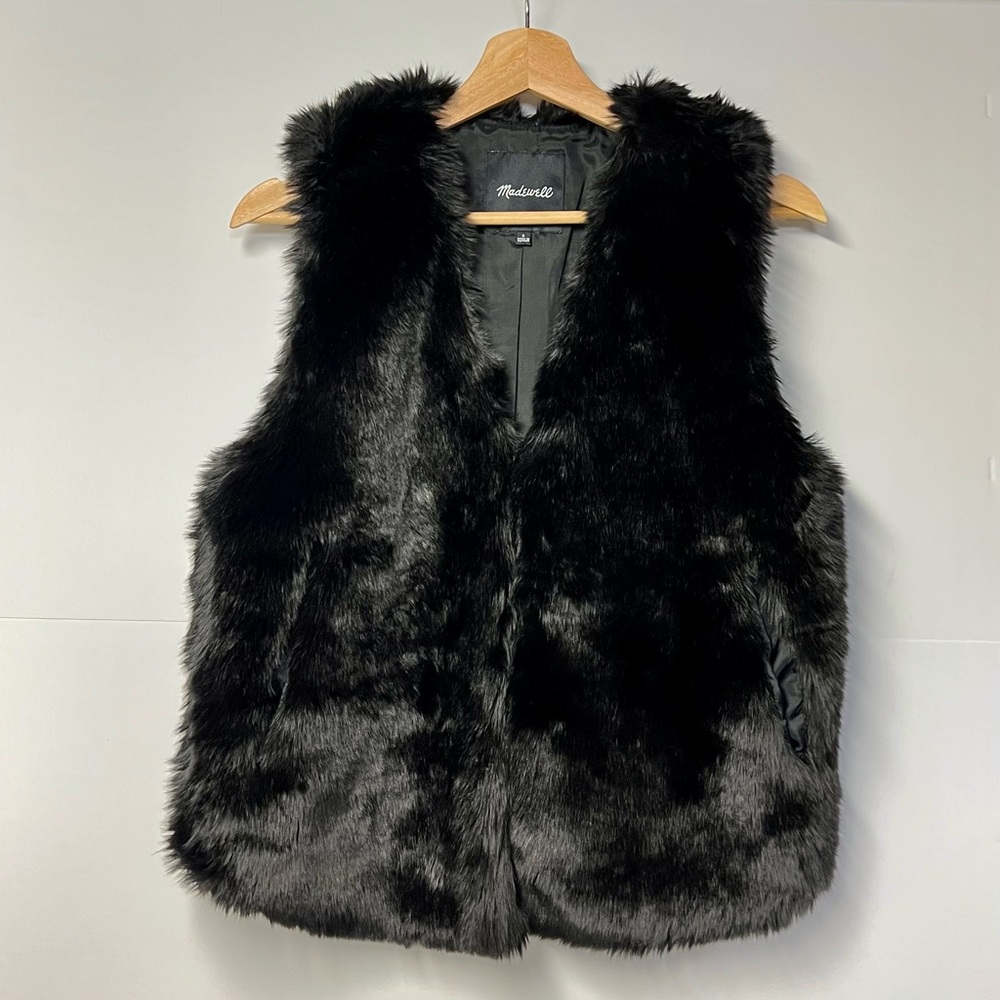 Madewell Faux Fur Vest